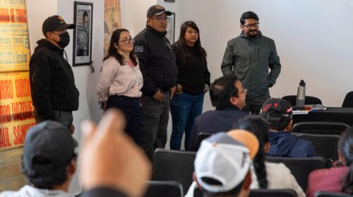 Bajo la visión del presidente Salvador Santos Cedillo, Huamantla impulsa el trabajo comunitario para fortalecer el turismo, la cultura y las tradiciones locales