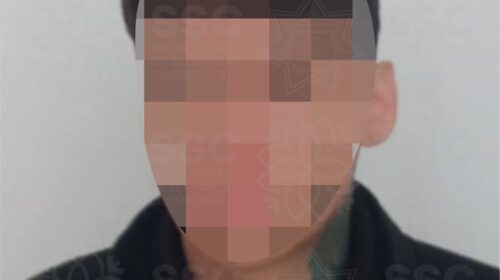 Detiene Secretaría de Seguridad Ciudadana a sujeto por portación ilegal de arma de fuego