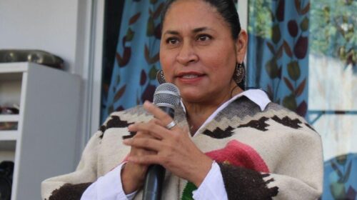 Más voz para la gente: Ana Lilia Rivera plantea incluir la consulta popular en decisiones clave