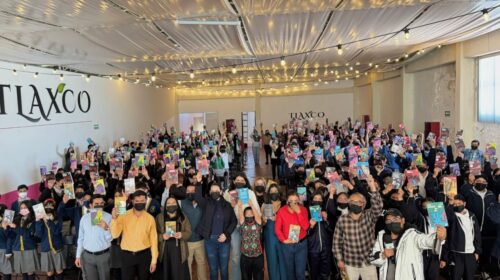 “En Tlaxco seguimos apostando por la educación y la cultura como base del futuro de nuestras juventudes”: Diana Torrejón