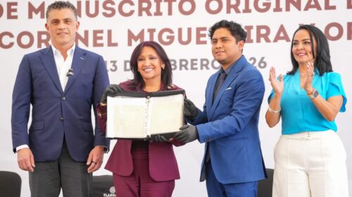 “Conservar, resguardar y difundir es el circulo virtuoso del patrimonio”: Alfonso Sánchez García