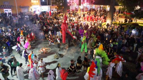 Kukuxklanes y quema del mal humor, tradición arraigada en Chiautempan: Blanca Angulo