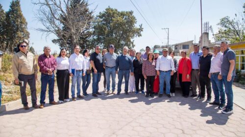 Encabeza Javier Rivera Bonilla jornada de “Sábados en tu Comunidad” en Santa María Texcalac