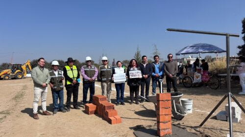Colocan primera piedra de “Vivienda para el Bienestar” en San Pablo del Monte