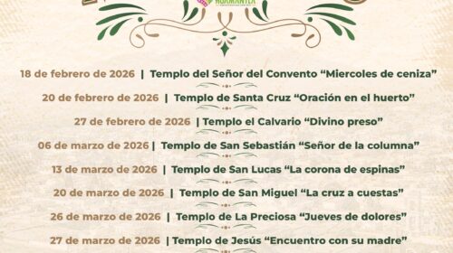 Huamantla vivirá con fe y tradición la cuaresma con los Viernes de Muéganos 2026