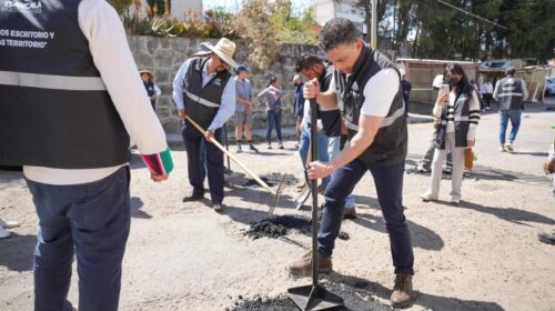 Con menos escritorio y más territorio Alfonso Sánchez García escucha y atiende a la Joya y el Sabinal