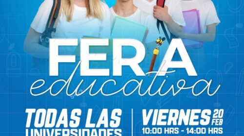 Gobierno de Huamantla invita a la Feria Educativa 2026 con amplia oferta universitaria
