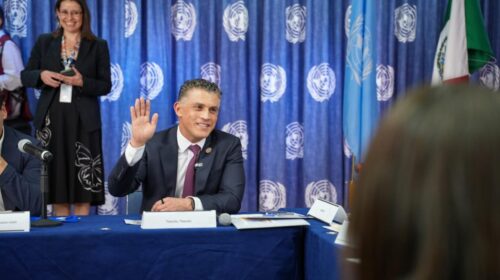 Asume alcalde Alfonso Sánchez García la vicepresidencia en el M20 del programa de las Naciones Unidas para el Desarrollo