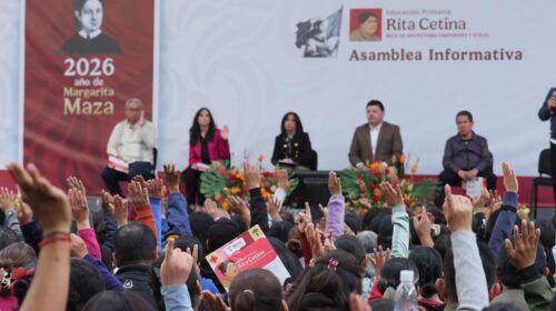 Autoridades anuncian facilidades de registro para la beca Universal “Rita Cetina” en Tlaxcala