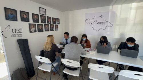 Exitoso primer día de registro al IMSS Bienestar: Periodistas responden al llamado de la UPET