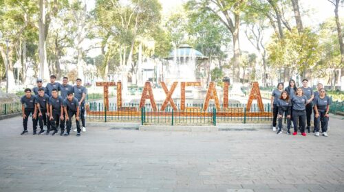 Rescatamos la seguridad y la paz de Tlaxcala con atención a las causas apoyando al deporte: Alfonso Sánchez
