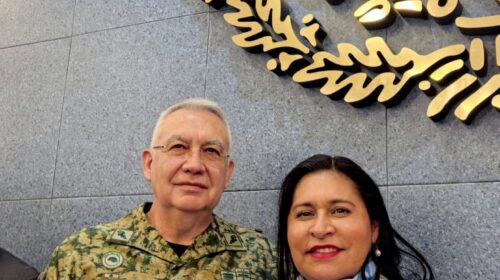 Ana Lilia Rivera reconoce al Ejército como garante de la soberanía y la voluntad popular