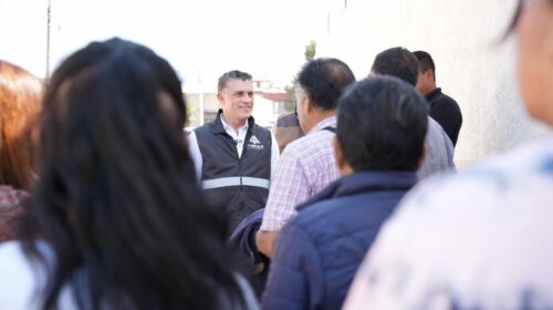 Verifica alcalde Alfonso Sánchez García avances de “Menos escritorio y más territorio” en Acuitlapilco y Tepehitec