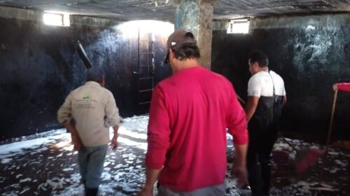 Benjamin Atonal Conde encabeza acciones para garantizar agua de calidad en Totolac