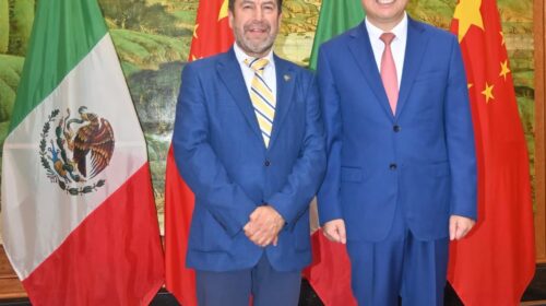 Ray Vázquez Conchas refuerza la relación bilateral en el Año Nuevo Chino en México