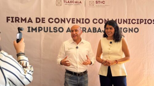 “Más y mejores empleos para Tlaxco, dignos y bien remunerados”; Diana Torrejón