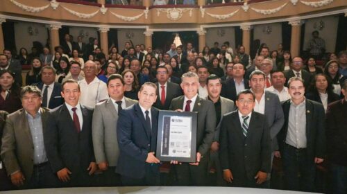 Con certificación el gobierno municipal está a la altura de los mejores estándares internacionales: Alfonso Sánchez García