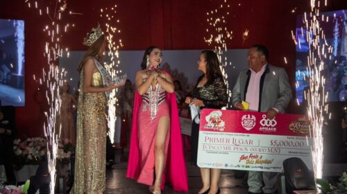 Apizaco ya tiene Reina de la Feria 2026