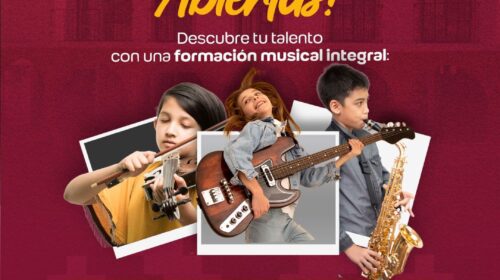 Reitera Ana Lilia Rivera invitación para inscribirse a la Escuela de Música Regional “Canto del Lobo”
