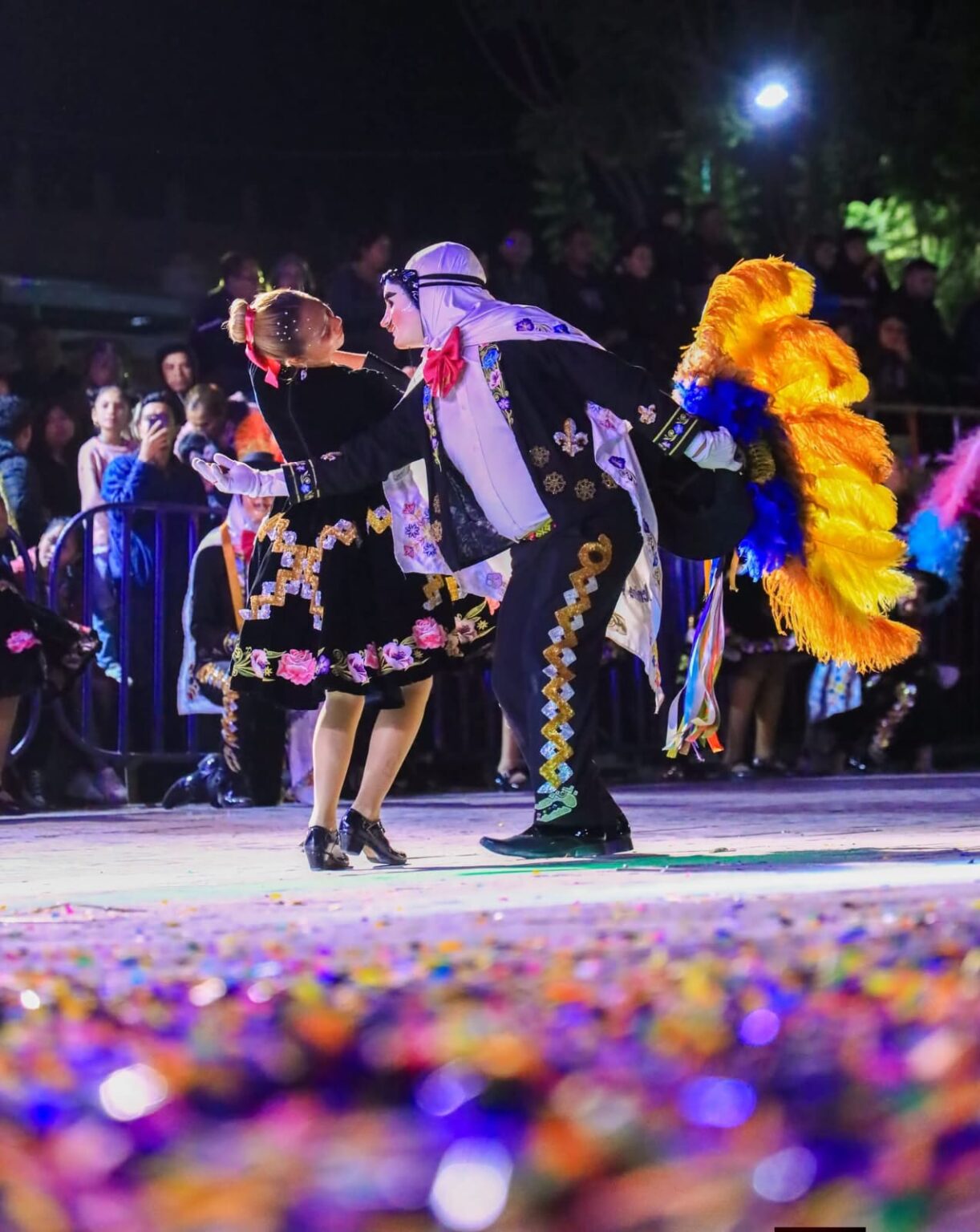 Chiautempan late con Corazón de Huehue en Carnaval 2026: Blanca Angulo ...