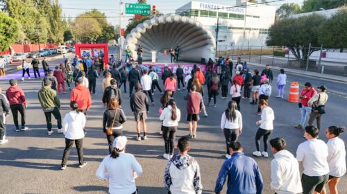 Alcalde Alfonso Sánchez García invita a la segunda edición de “Muévete Tlaxcala” que tendrá temática futbolera