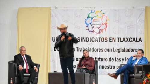 Ray Vázquez Conchas presente en el “Diálogo de Trabajadores con Legisladores”