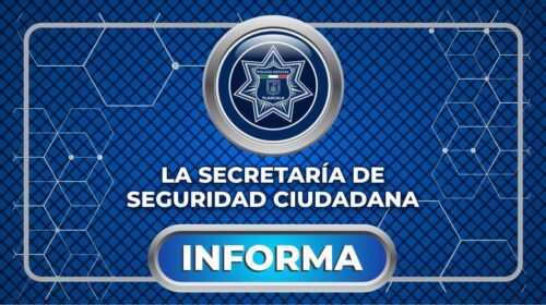 Derivado de la Mesa de Seguridad, la SSC implementa un operativo de vigilancia y prevención