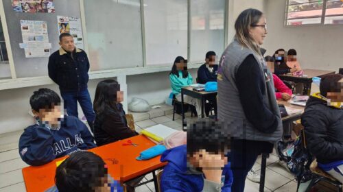 DIF de Totolac fortalece prevención de salud con jornadas en telesecundaria