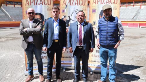 ¡Cartelazo en Apizaco! Redondeles presenta corrida del 7 de marzo y confirma a Andrés Roca Rey el 3 de mayo