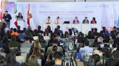 Los derechos humanos son el fundamento del Estado y la guía ética de quienes ejercen responsabilidades públicas: Lorena Cuéllar