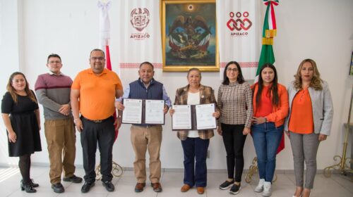 ¡Justicia más fuerte en Apizaco! Javier Rivera y la FGJE sellan acuerdo clave que refuerza la seguridad en la región