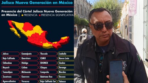 DEA ubica presencia “significante” del CJNG en Tlaxcala; versión contrasta con postura de la SSC