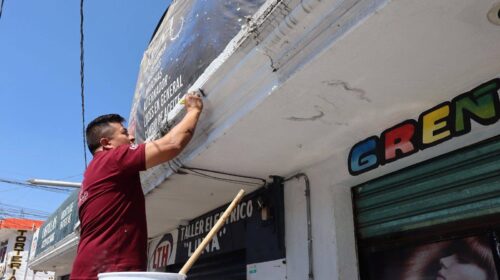 ¡Tu changarro ocupa una manita de gato! El Ayuntamiento de Totolac y Benjamín Atonal Conde te lo embellecen gratis