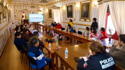 Huamantla instala mesa interinstitucional para la prevención y atención de incendios 