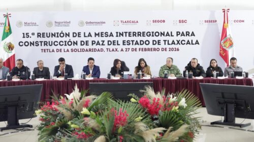 Tlaxcala replicará modelo de “Senderos Seguros” para fortalecer seguridad de las mujeres