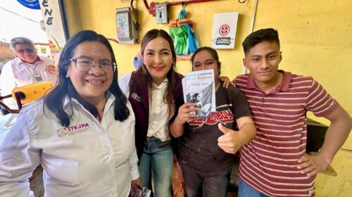 Secretaría de las Mujeres acerca servicios integrales a tlaxcaltecas de la capital con “Brigada contra la Violencia”