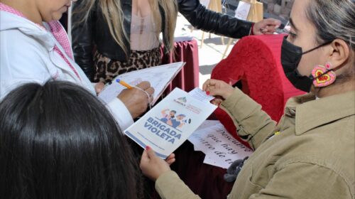 Con brigada integral, ayuntamiento de Tlaxcala refuerza acciones por una vida libre de violencia para las mujeres