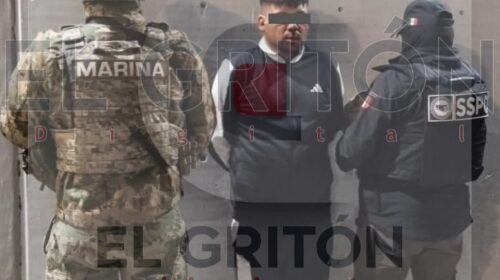 Detienen en Tetla a “El Hacha”, presunto líder criminal vinculado al CJNG; operativo fue encabezado por FEMDO y fuerzas federales