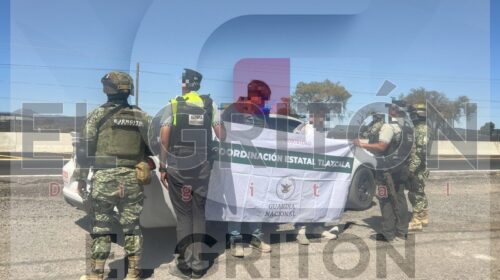 Dan levantón a vendedores de colchones en Cuapiaxtla; GN y Ejército los rescatan y detienen a dos delincuentes