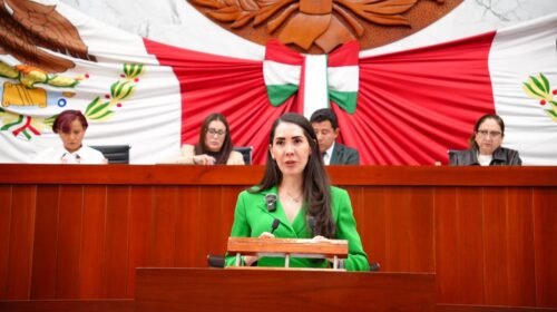 Propone Aurora Villeda agilizar la movilidad vial mediante regulación de choques menores en Tlaxcala