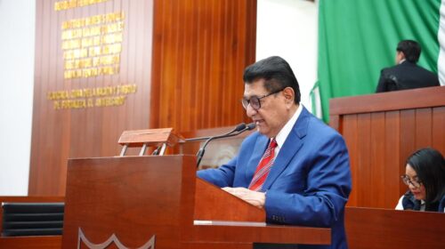 Propone Héctor Ortiz incorporar la innovación en la Ley Orgánica del Poder Legislativo