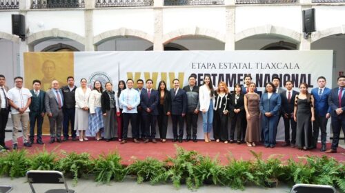 Congreso del Estado, sede de la etapa estatal del Certamen Nacional de Oratoria “Benito Juárez García”