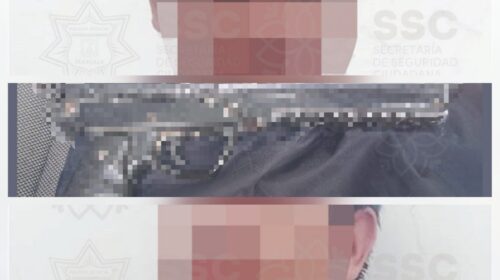 En una acción coordinada, detienen autoridades de seguridad a dos sujetos por asalto a mano armada en Xiloxoxtla