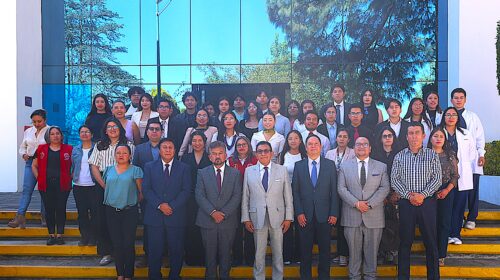 Presidió Rector de la UATx reunión en la que estudiantes brindaron sus testimonios de internacionalización e interculturalidad