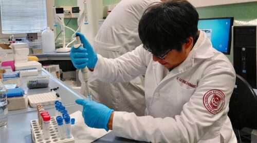 Estudiantes del CIGyA-UATx concluyeron estancia de investigación en la Universidad de Padua, Italia