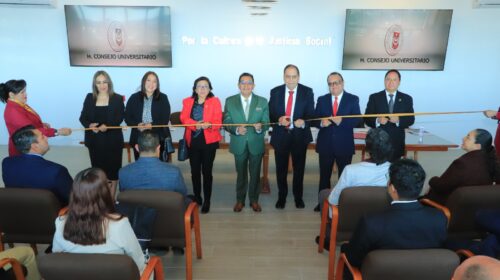 Estrena Consejo Universitario de la UATx su Sala de Sesiones del Pleno en la Torre de Rectoría
