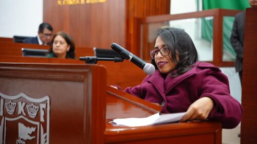 Presenta Gabriela Hernández exhorto para ampliar espacios de estacionamiento para personas con discapacidad y movilidad limitada