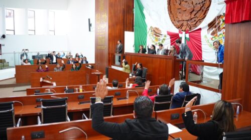 Congreso del Estado de Tlaxcala respalda reforma constitucional en materia de límite a jubilaciones y pensiones de las entidades públicas