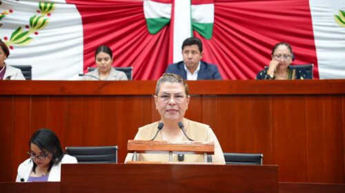 Propone Sandra Aguilar armonizar Ley de Salud Mental con el nuevo modelo de atención del sistema de salud