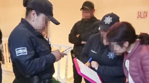 Policía, protección civil y DIF municipal de Tlaxcala intervienen ante reporte por presunta violencia de pareja en La Joya